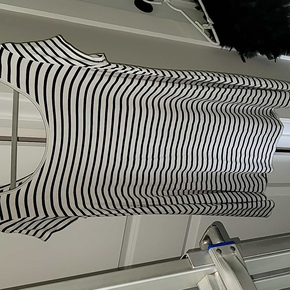 EUC Socialite Striped Dress